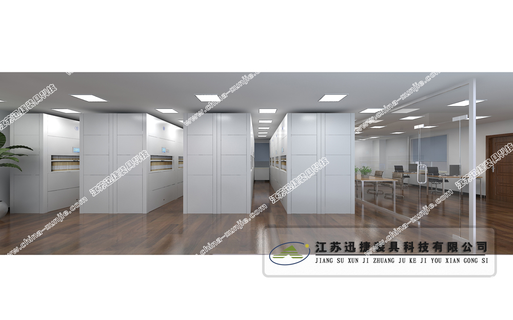 某政府營房資料電子檔案柜